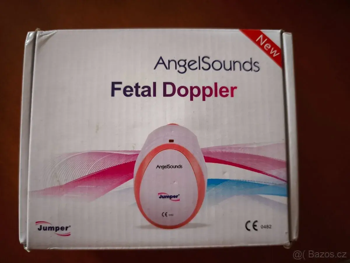 AngelSounds fetal doppler – odposlech srdíčka miminka