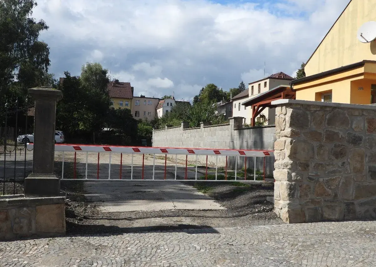 Parkování v Havlíčkově Brodě