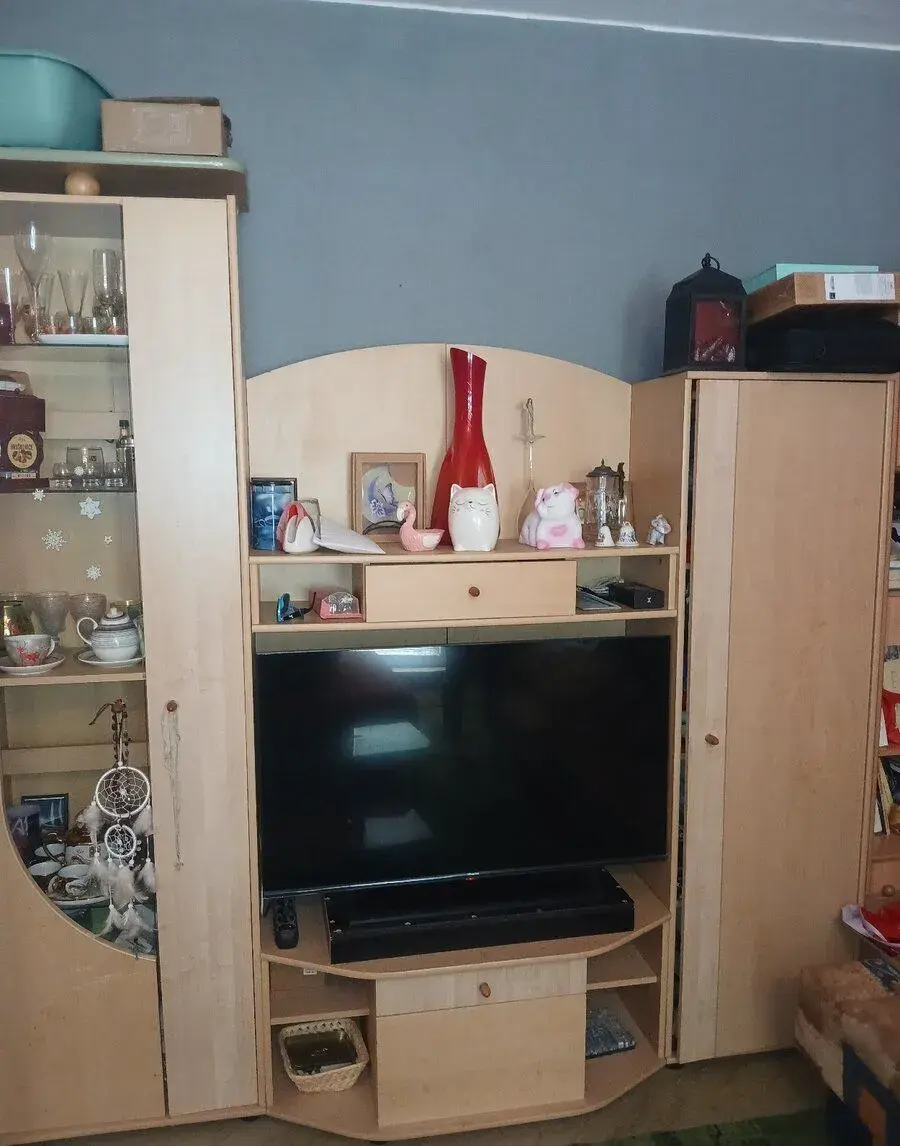Obývací stena