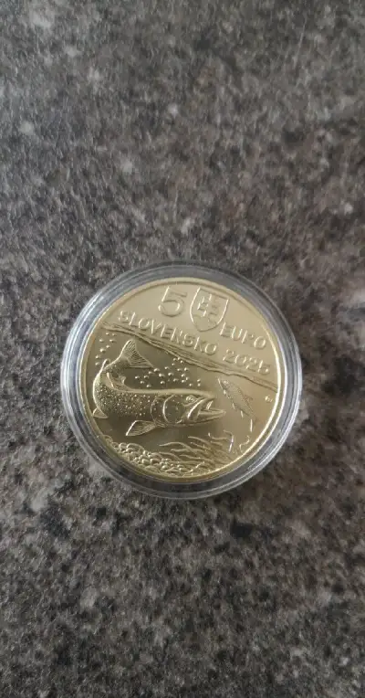 5 Euro mince