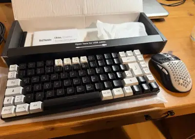 Set herní klávesnice + myš RedThunder k84