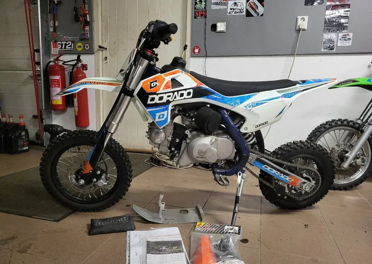 Pitbike, Dorado DK 90, 12/10