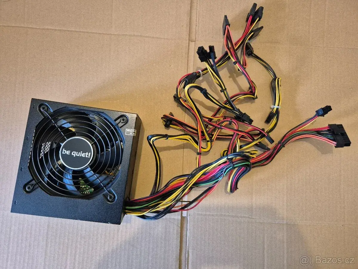 Pc zdroj BE QUIET BQT L7-530W 80+