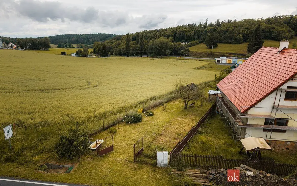 Prodej, pozemky/zahrada, 722 m2, Koloveč, Domažlice [ID 8619