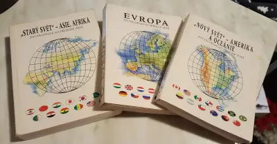 Encyklopedický přehled zemí - kompletní sada