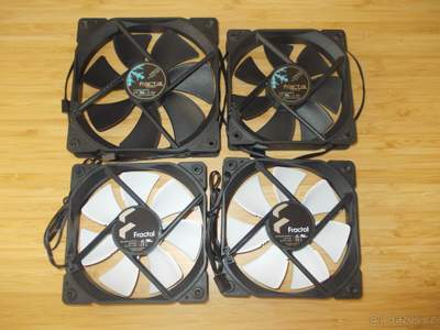 Ventilátory Fractal Design