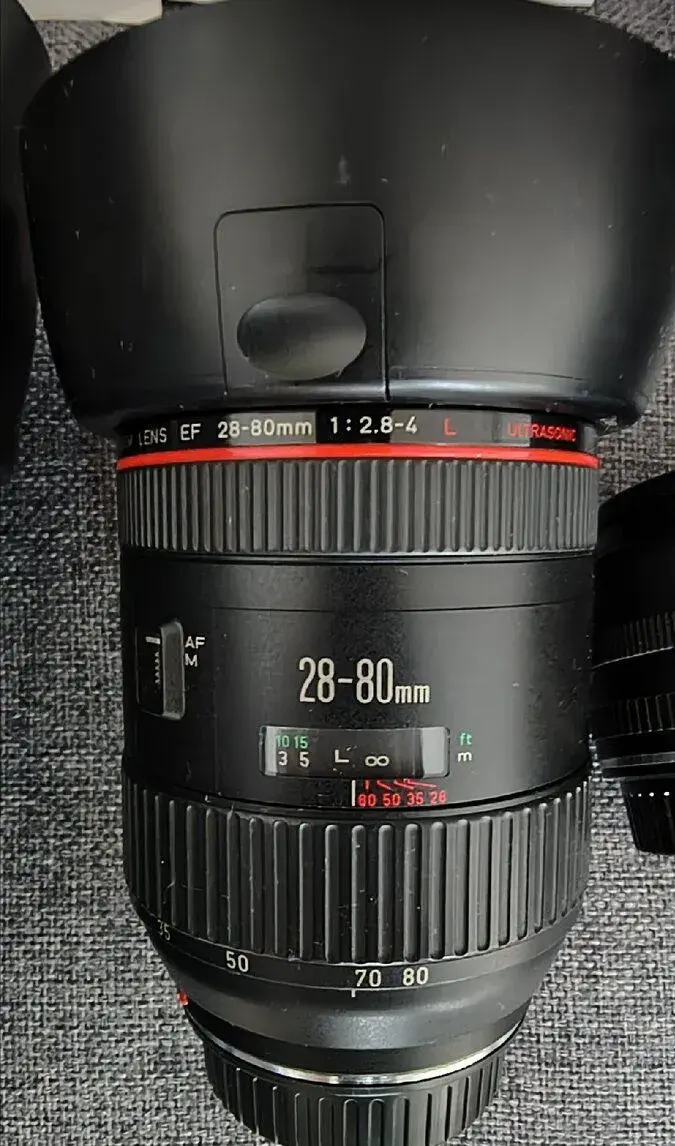 Canon EF 28–80 mm f/2.8–4L USM