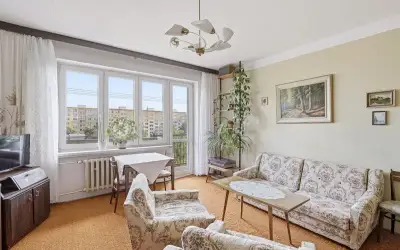 Byt 2+1, 54 m², lodžie, sklep, výtah – Olomouc, Nové Sady