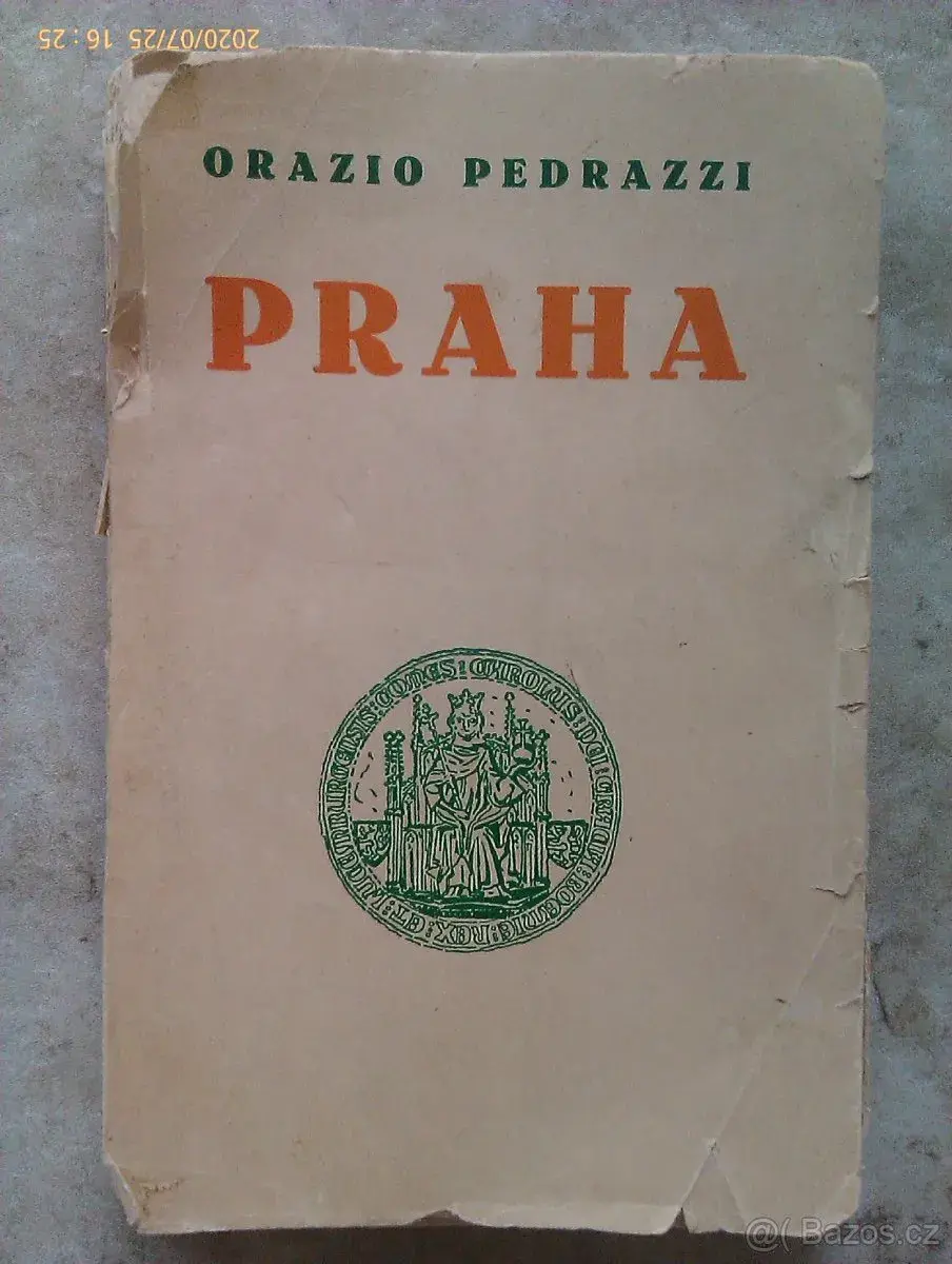 kniha Praha
