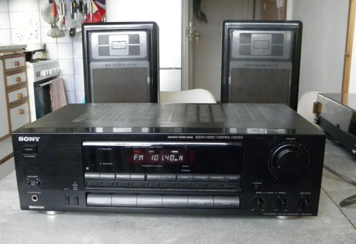 SONY STR GX-311 zesilovač s tunerem a PHONO vstupem