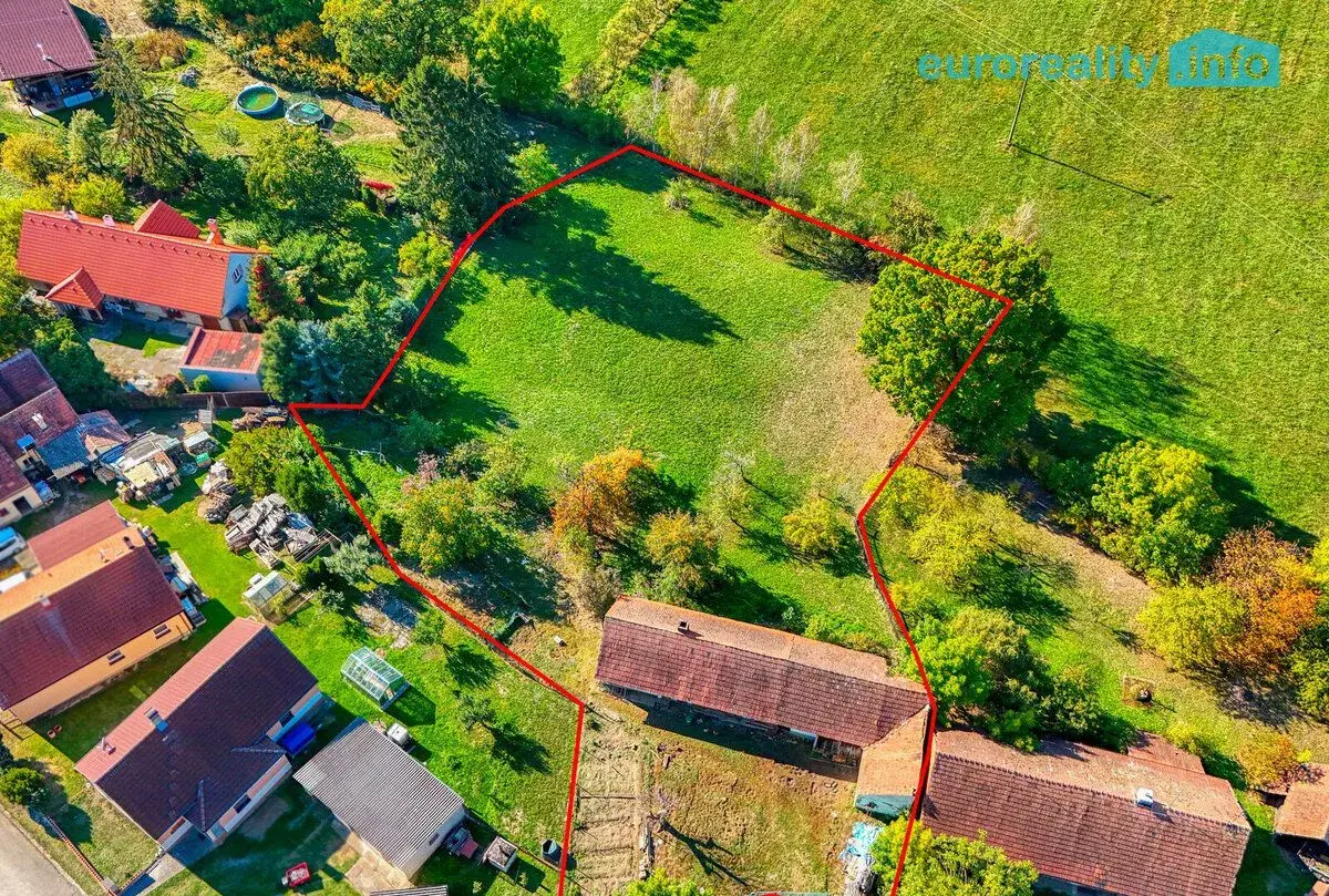Prodej, stavební pozemek 3.282 m², Chocenice
