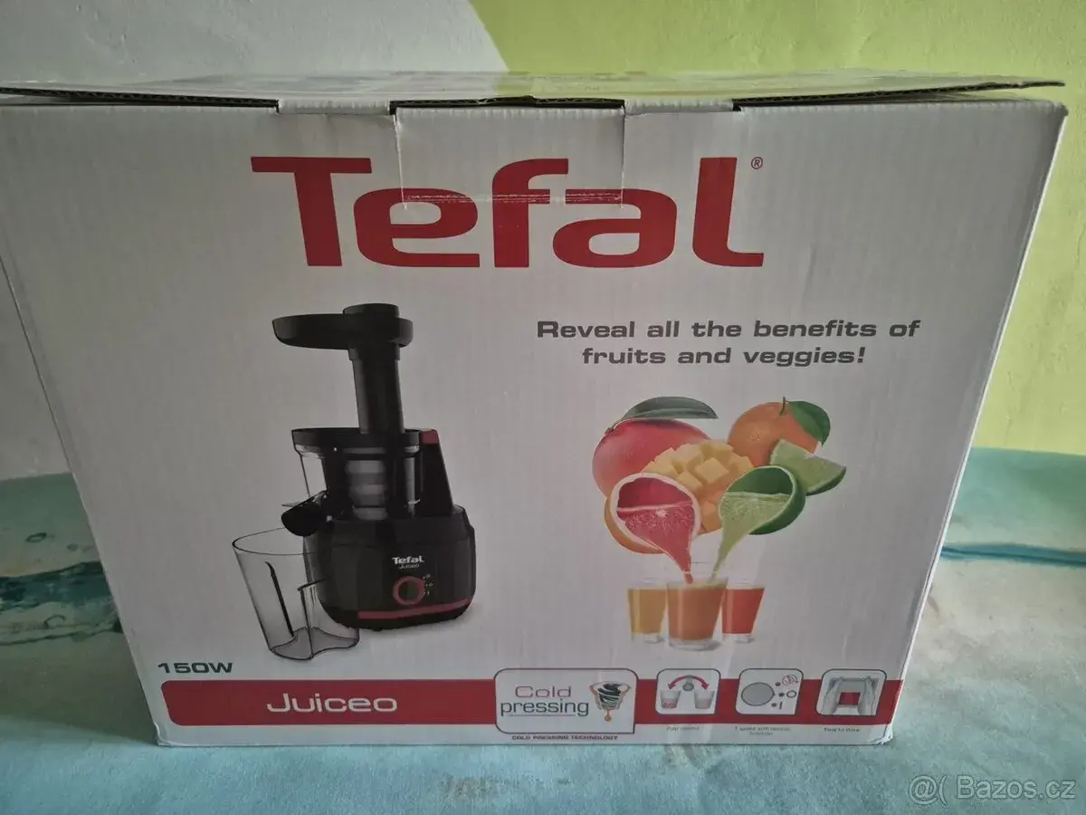 Odšťavňovač Tefal