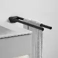 Keuco Reva - Držák ručníků, délka 45 cm, matná černá
