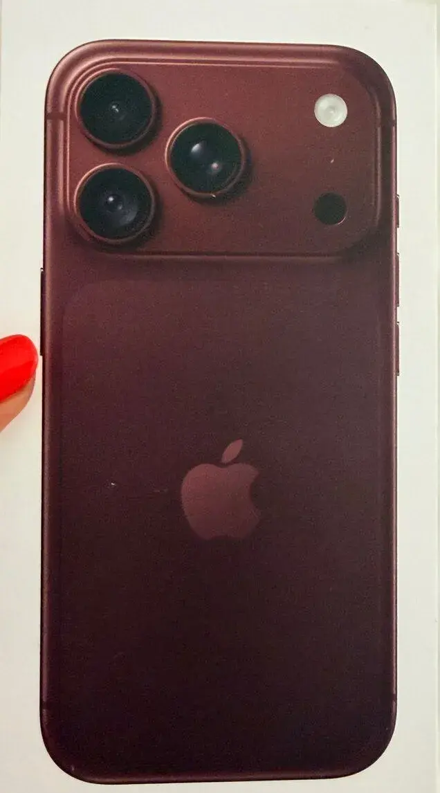 iPhone 18 Pro 256GB burgundy - červená NOVY