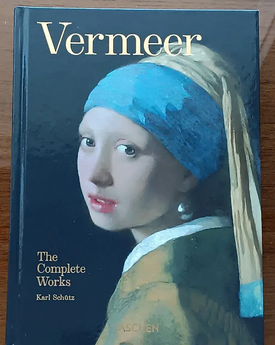 Karl Schütz - Vermeer-The complete works