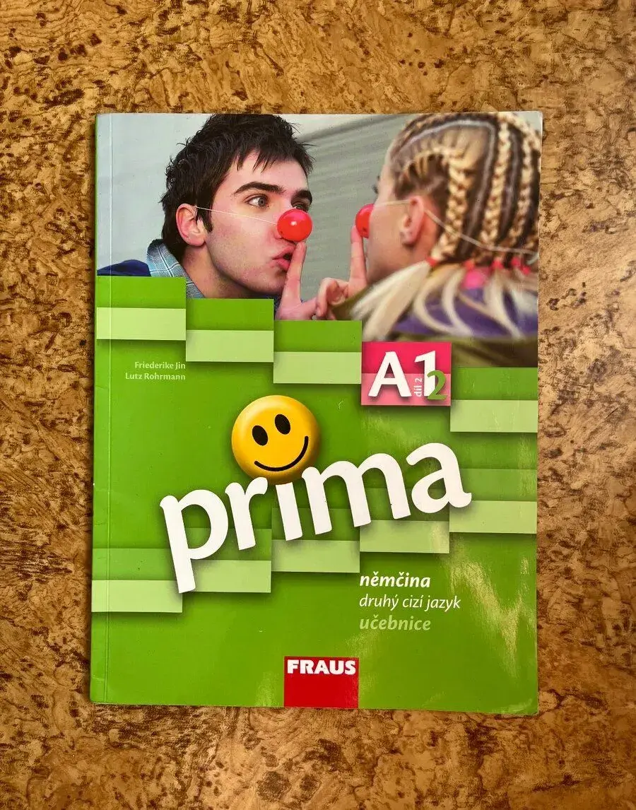 Němčina Prima A1, díl 2, učebnice