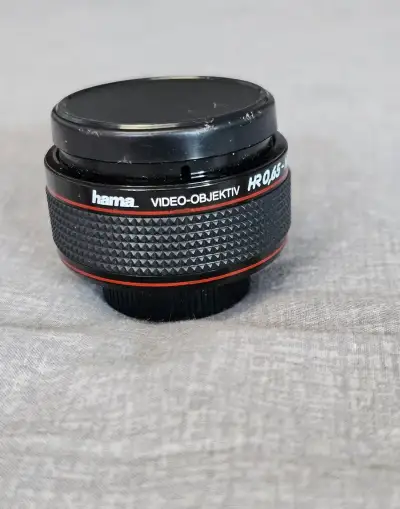 Sada foto/video příslušenství: Konvertor Hama HR 0,65 / HR 1