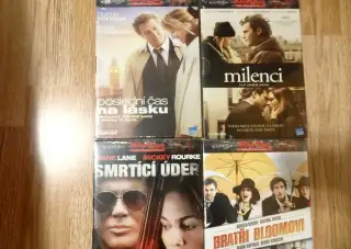 DVD-zahraniční kolekce 1-3 po fotkách-sleva 20% z cen