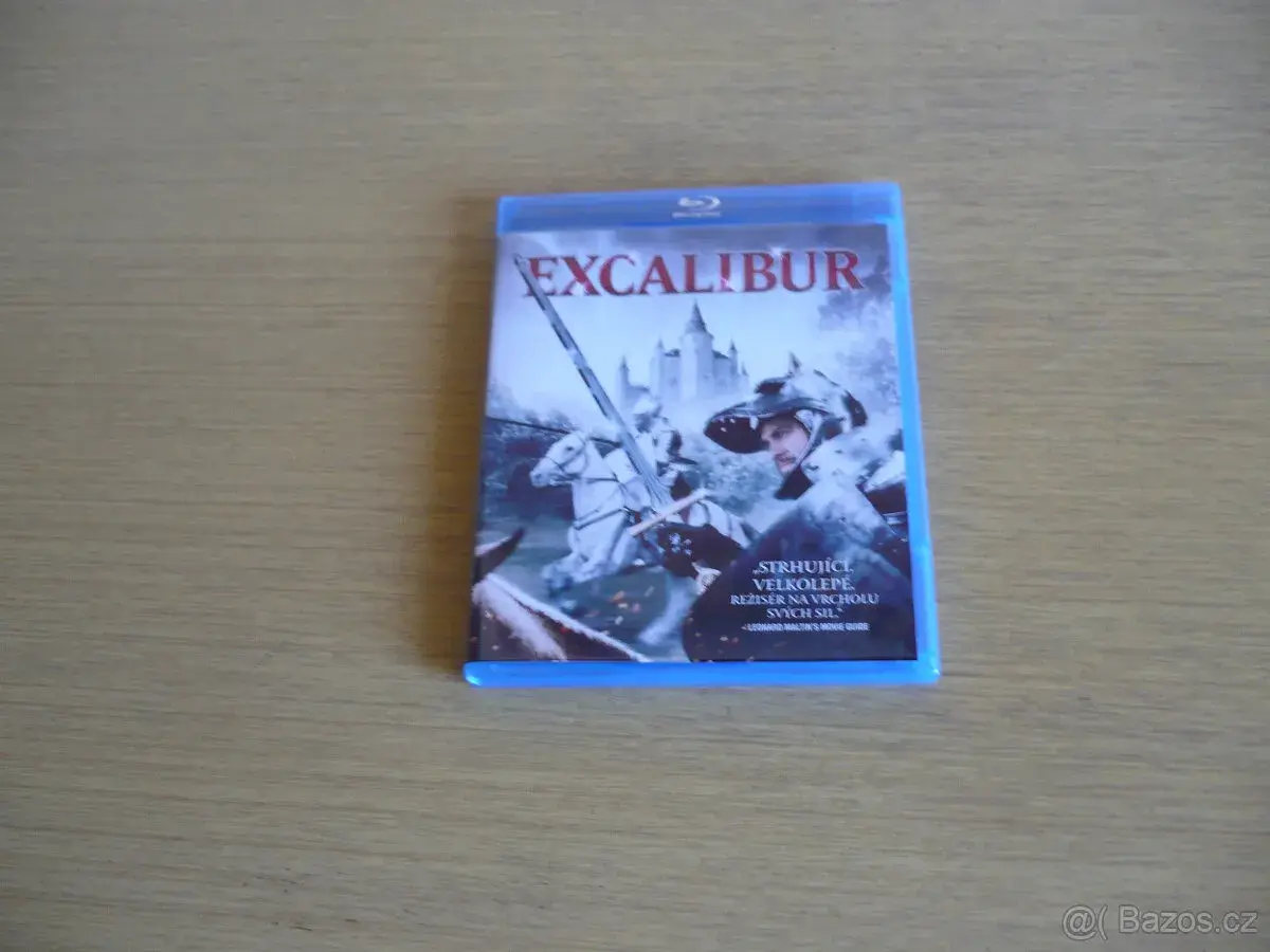 Blu ray Excalibur.