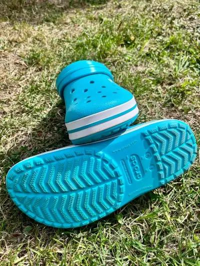 Originální Crocs Crocband (modré) – nové, vel. M7/W9 (39–40)