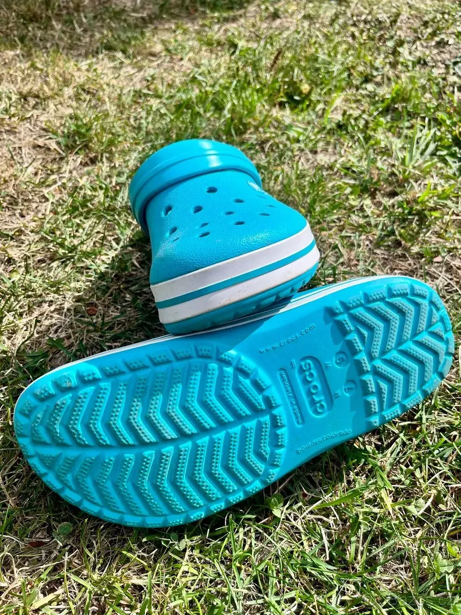 Originální Crocs Crocband (modré) – nové, vel. M7/W9 (39–40)