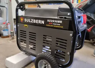 ELEKTROCENTRÁLA SULZBERN SZ2930BE