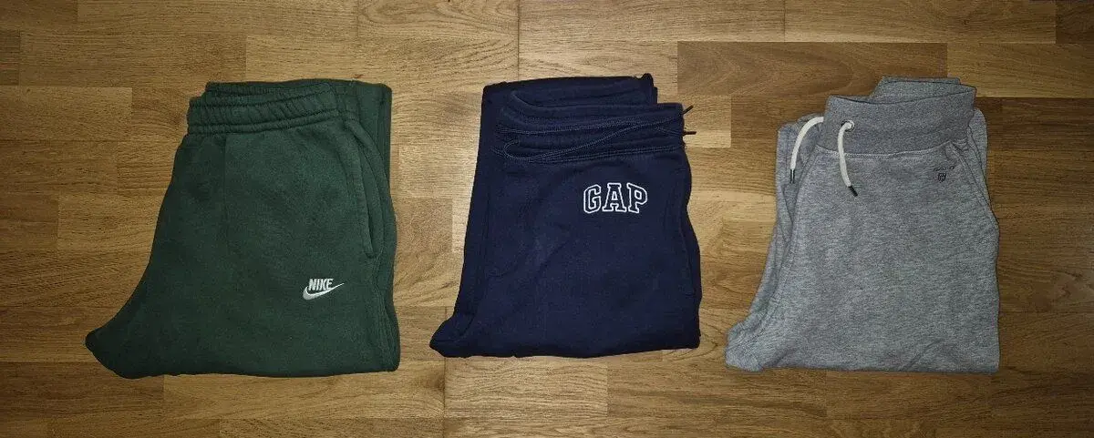 Tepláky Gant - nové, Gap, Nike