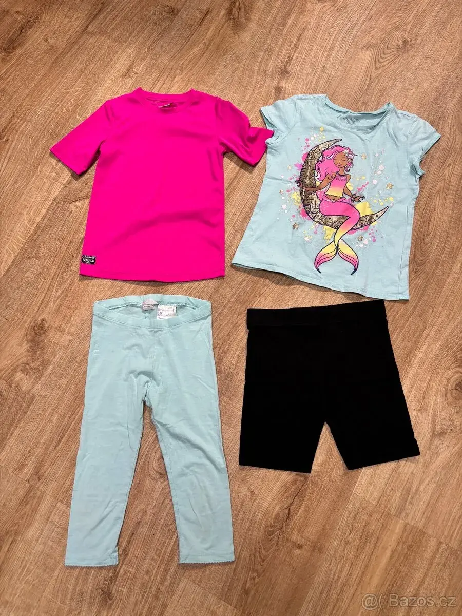 Set dívčího oblečení, vel. 7/8 let
