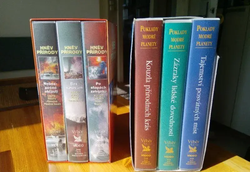 Profi VHS video kazety