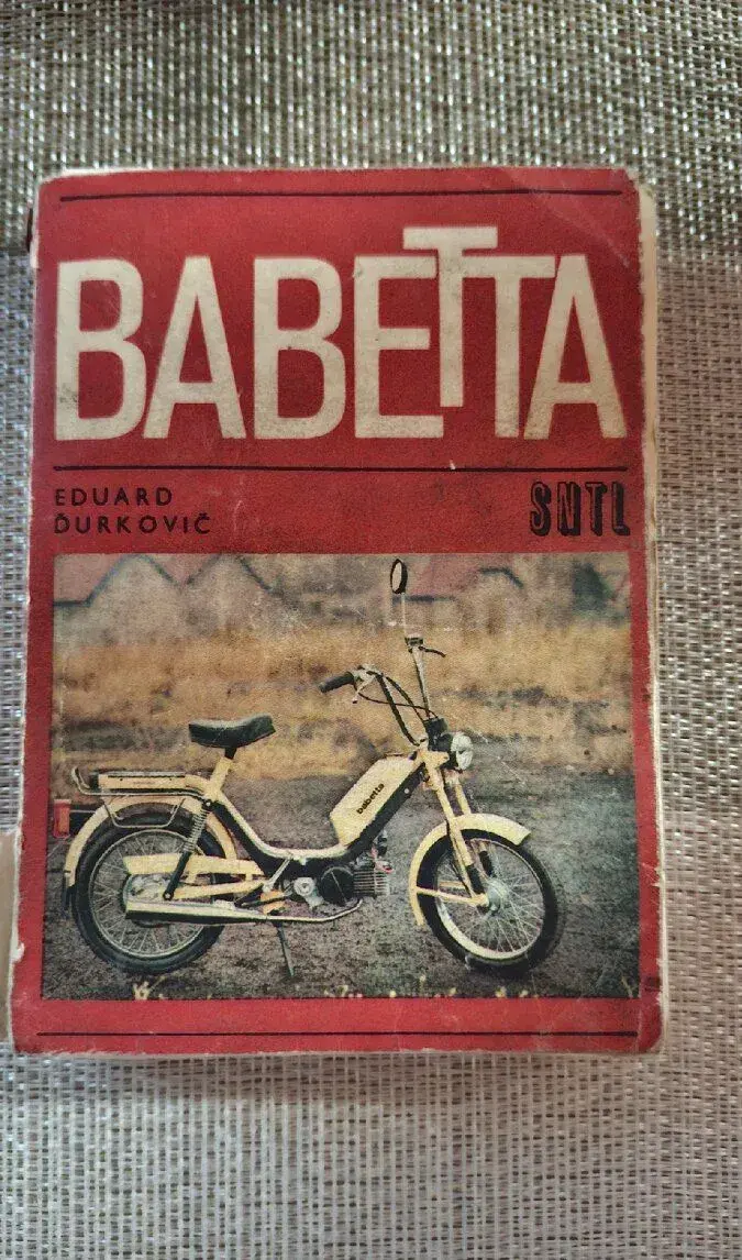 BABETTA Kniha Ďurkovič