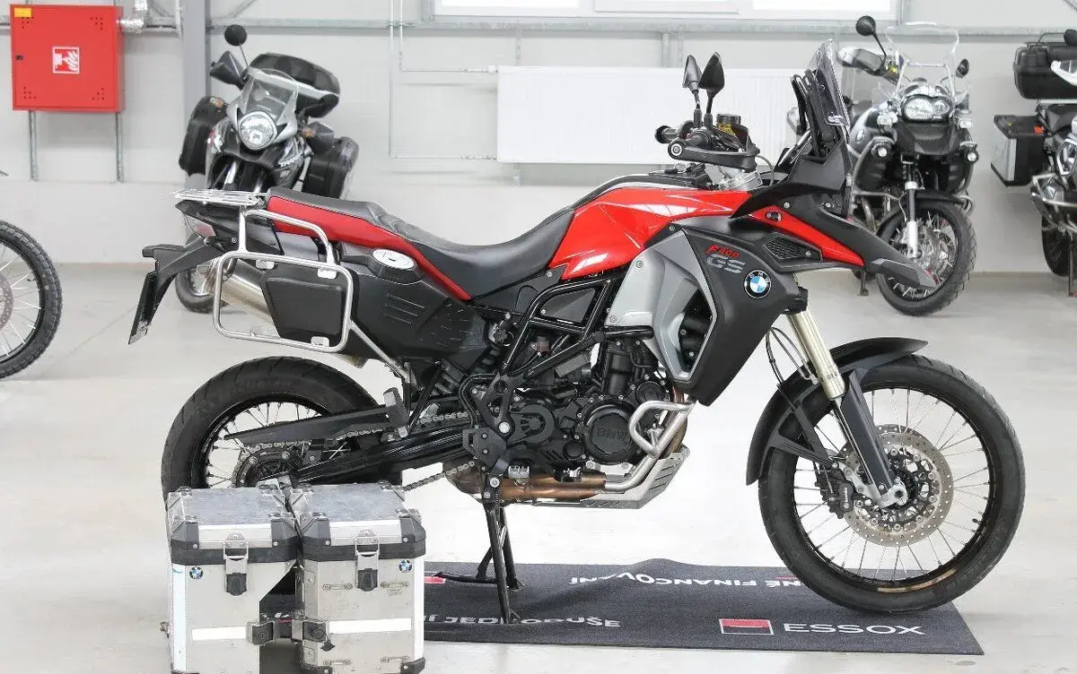 BMW F800GS Adventure | 2013 | 12.000 km | DPH