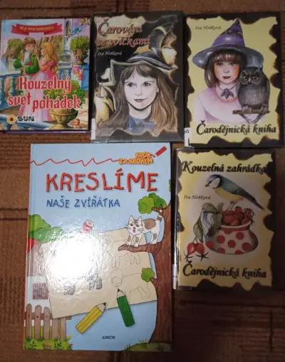 Knihy pro děti 50kč za všechny