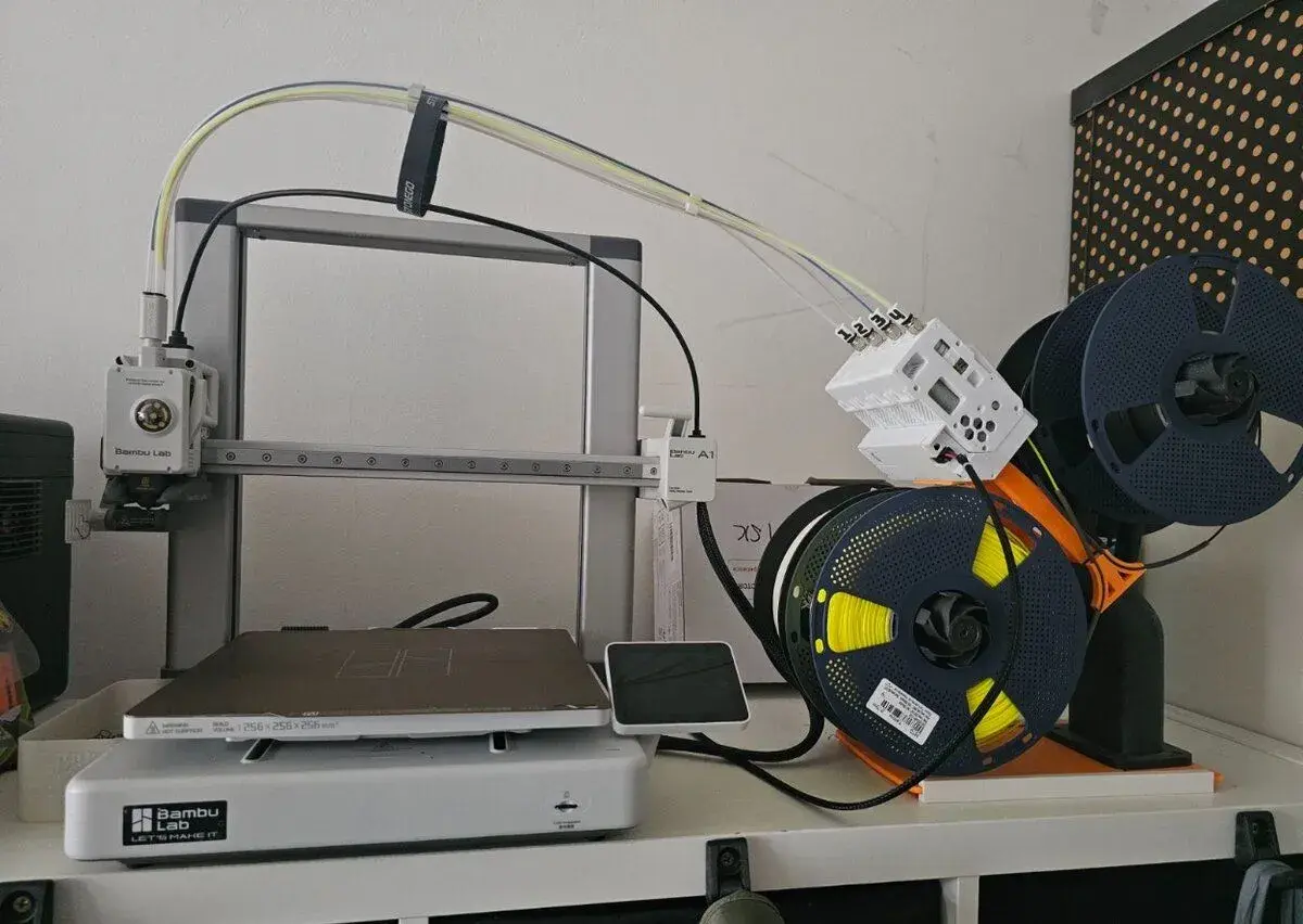 Bambu Lab A1 + kompatibilní AMS