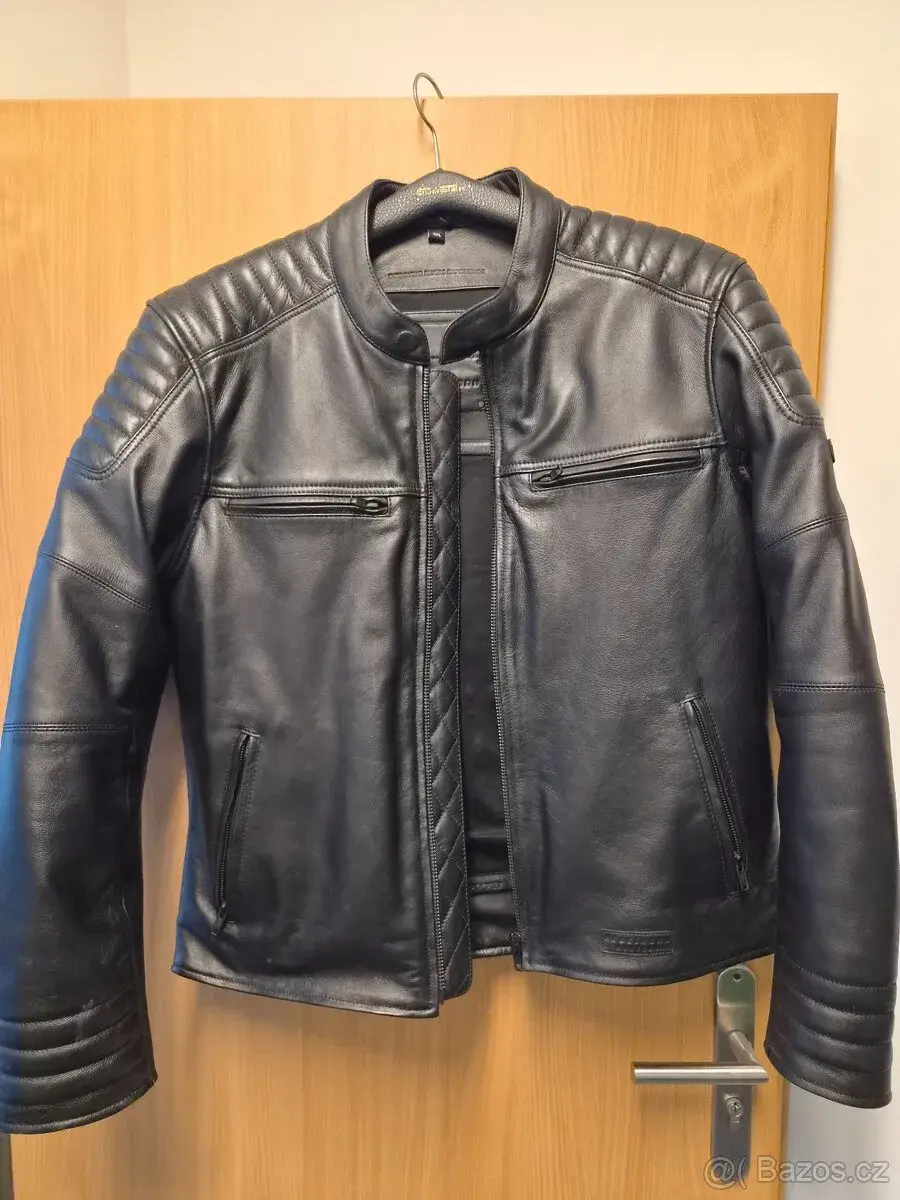 Kožená moto bunda Rebelhorn