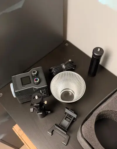 SmallRig RC 60C RGB LED světlo, stav nového SmallRig 4810
