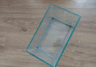 Použité terárium pro plazy, křečky, myši, hmyz apod. -