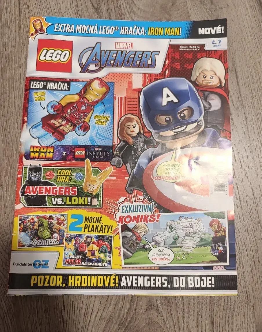 Komix avengers