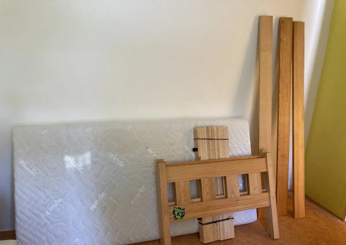 Dětská postel masiv Domestav 180x90 s matrací