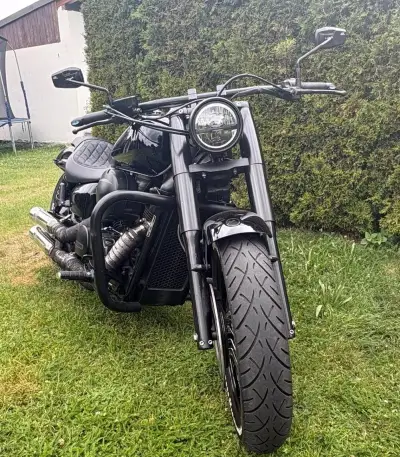 Honda vt750 shadow