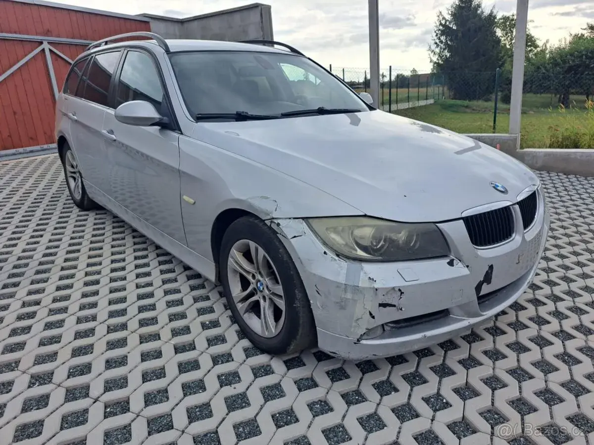 BMW E91 – 2008