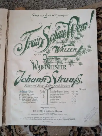 KLASIKA, Haydn, Smetana, Strauss, Baur, Schubert, , Malát