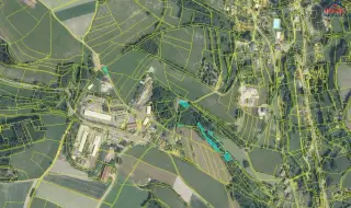 Prodej lesních pozemků 2496 m2