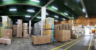 Nájem skladu až 400 Euro palet nebo m2, poblíž ÚVAL u Prahy