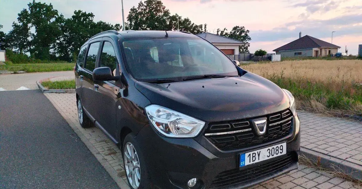 Dacia Lodgy – 6 000 km