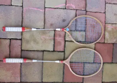 Rakety badminton