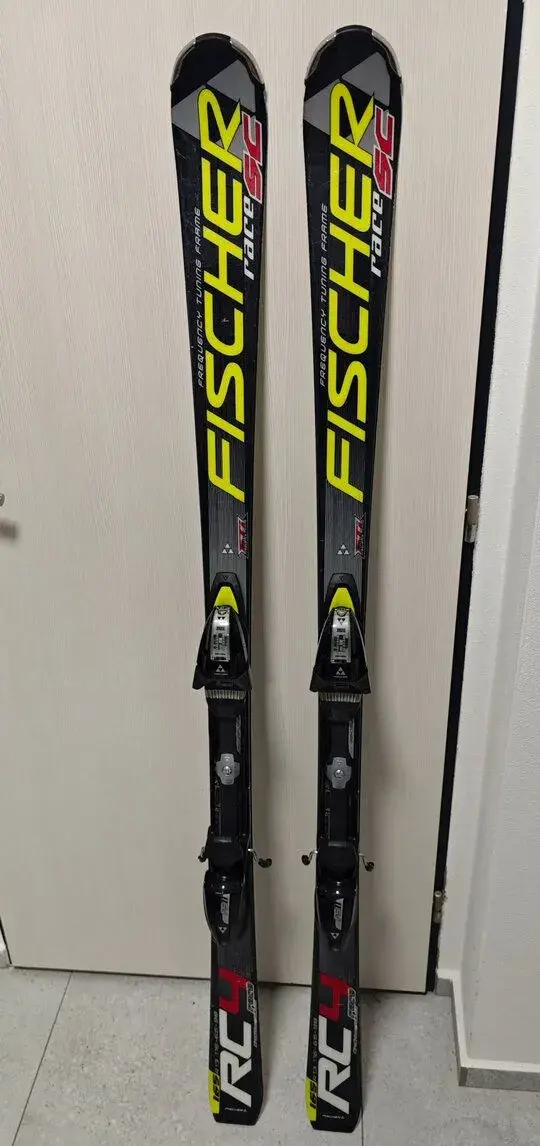 Fischer RC4 Race SC 165 cm + viazanie Fischer FS11