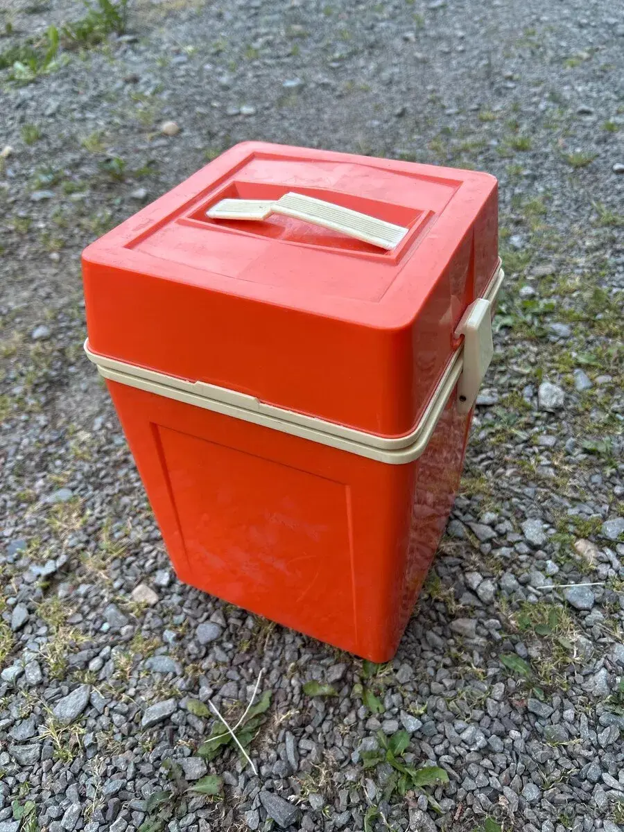 Retro chladicí box