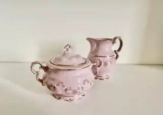 Růžový porcelán Leander Sonáta