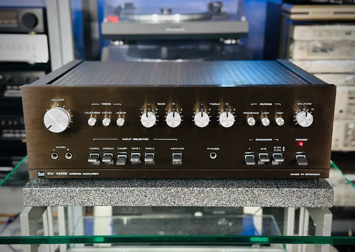 DUAL CV 1400 (r.1977) po celk. servisu, záruka, pěkný stav
