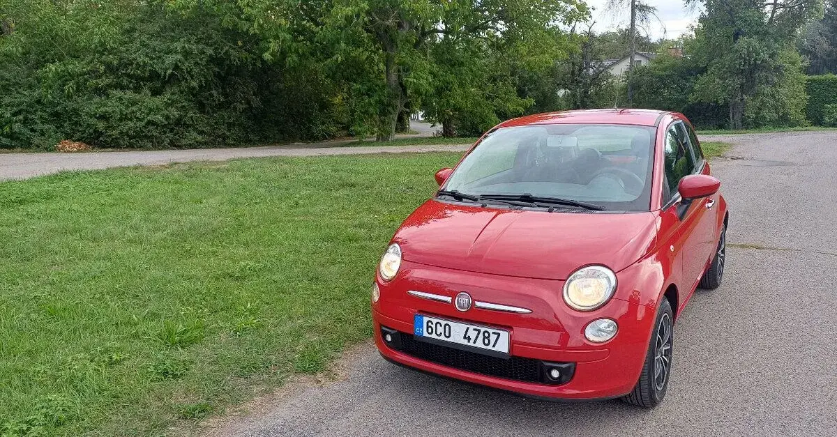 Fiat 500 – 2010, 98 000 km